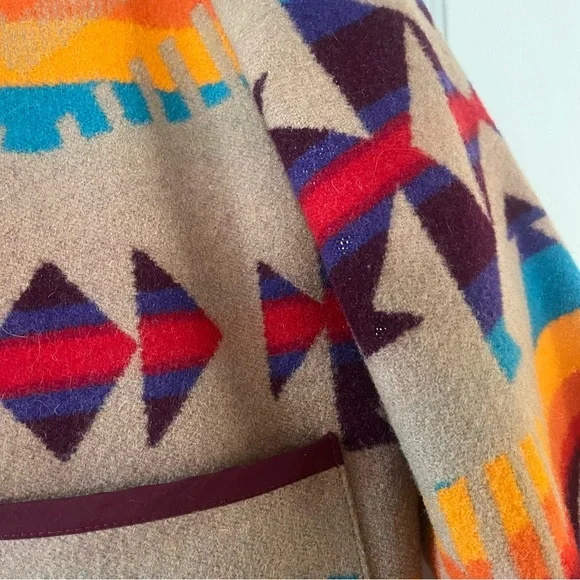 Pendleton Multicolor Geometric Jacket - Picture 7 of 8